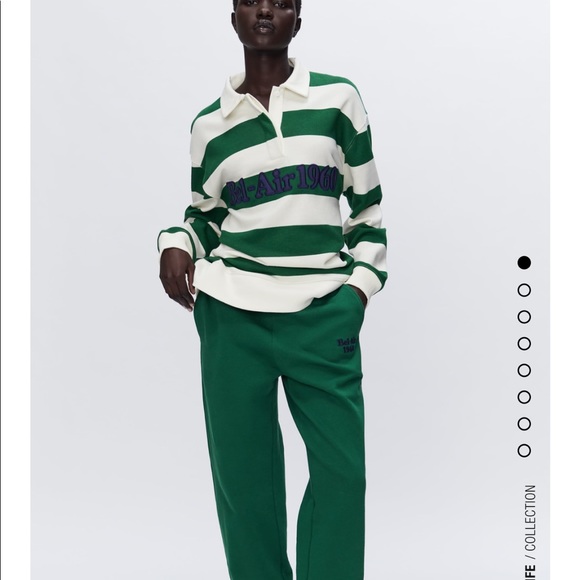 Zara bel air sweatshirt Clearance